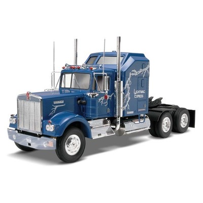 CARRERA REVELL OF AMERICAS INC 1/25 Kenworth W900 Semi Tractor RMX851507