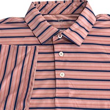 Southern Tide Brrr Performance Golf Polo Shirt Mens Large Stretch