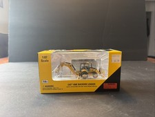 Norscot 55263 CAT 450E Backhoe Loader 1:87 Caterpillar Diecast New Box J.115