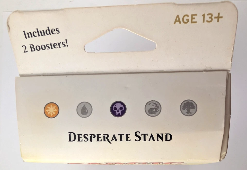 MtG Oath of the Gatewatch DESPERATE STAND Intro Pack 2016 WB + 2 Boosters - Image 3 of 3