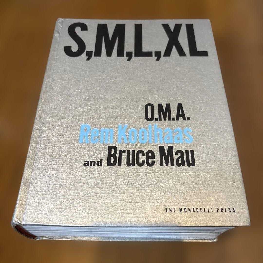 洋書 S,M,L,XL O.M.A. Rem Koolhaas Bruce Mau S, M, L, XL - Rem Koolhaas, Bruce Mau – petermillerbooks