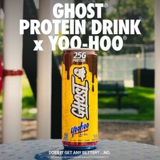 Ghost yoohoo Chocolate Protein Drink 25g Protein 11 fl oz Can 12 Pack Cans RTD