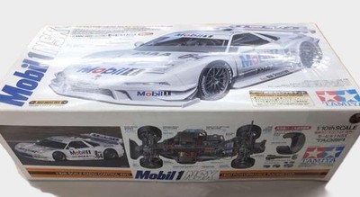 Tamiya 1/10 RC #58220 Mobil 1 NSX Limited Edition Racing Model Kit