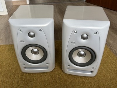 2 x KRK Rokit 5 RPG2 Studio Aktiv Lautsprecher White Limited 