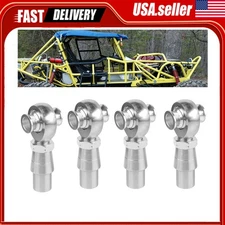 3/4” Heim Joint Rod End Kit, Left and Right Hand Thread 2 Big .750” Chromoly Joi