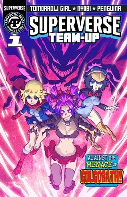 Superverse Team Up #1 (One Shot) 5/13/26 Massive Publishing