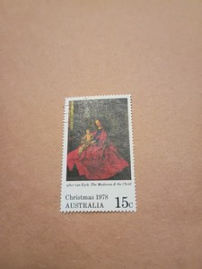 Australia Stamp Virgin And Child 1978 688 Used