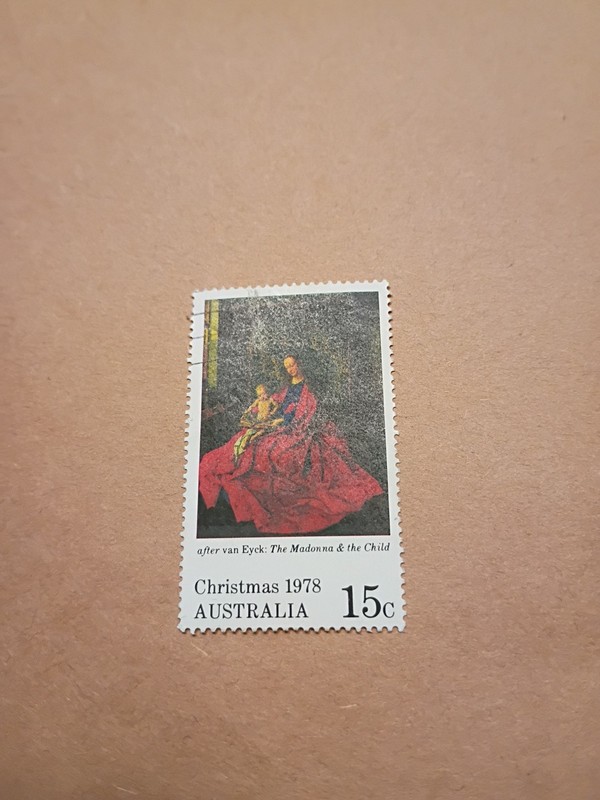Australia Stamp Virgin And Child 1978 688 Used