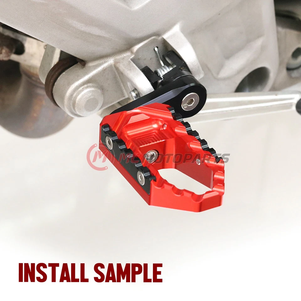 Clavijas delanteras ajustables azules Touring 40 mm para Ducati 749 999 R/S 03 04 05 06 Foto 4 de 4