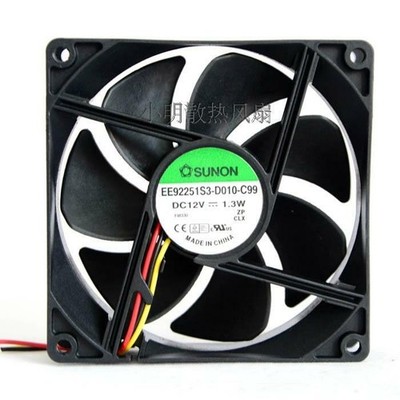   9225 DC12V 1.3w EE92251S3-D010-C99 cooling fan *wq