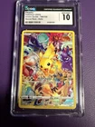 CGC 10 GEM MINT Pikachu Secret Rare Full Art 160/159 Crown Zenith Pokemon