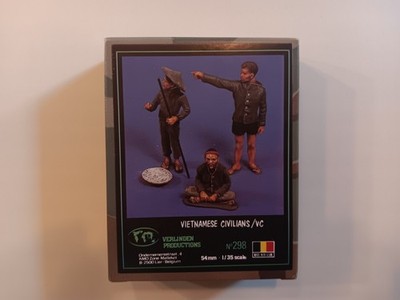 1:35, Verlinden, Vietnamse Civilians, Vietnam
