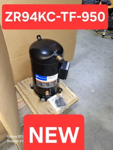 NEW Emerson Copeland ZR94KCE-TF5-950 Scroll Compressor 200-230v 3 Phase 94,000