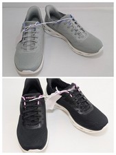 Skechers Hands Free Swift Fit Slip On Sneaker Shoes Women's Memory Foam New