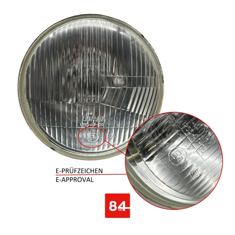 AMC AMX Hudson Wasp Nash 2 faros EE. UU. UE marca de verificación electrónica conversión ITV Foto 3 de 4