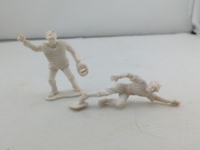 Vintage 1962 Post Cereal Prize Premium Gray Baseball Umpire And Mickey Mantle