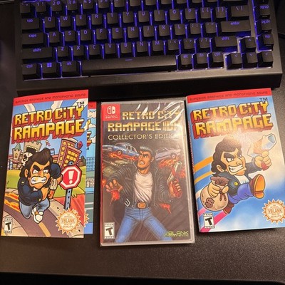 Retro City Rampage: DX Collector's Edition (Switch) - NEW