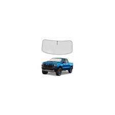 Windshield Sun Shade for Chevrolet/Chevy for Chevrolet Silverado 1500 2019-2026