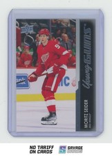 2021-22 Upper Deck Young Guns Moritz Seider #469 Detroit Red Wings