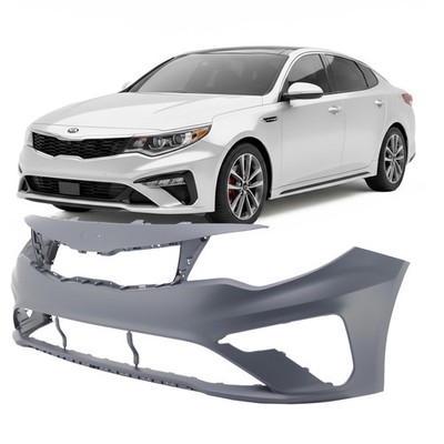 Front Bumper Cover for 2019-2020 Kia Optima EX LX S SX 86511D5500 KI1000205