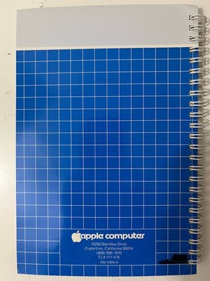 Apple＊Computer＊ノートキューブ＊ヴィンテージ＊未使用 Apple＊Computer＊ノートキューブ＊ヴィンテージ＊未使用 【公式通販】