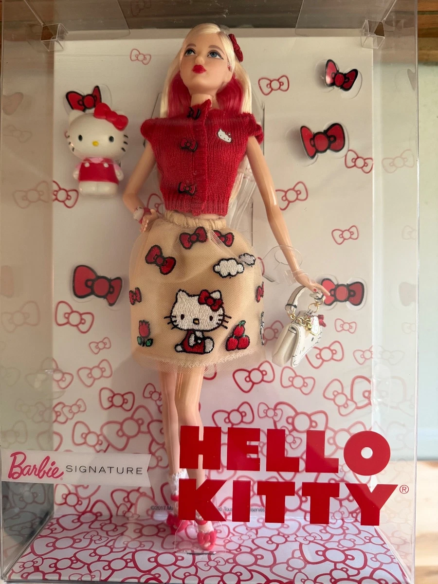 Hello Kitty Caucasian Barbie Dolls & Doll Playsets without Vintage