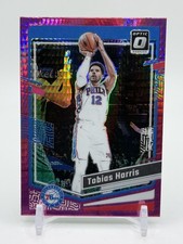 Tobias Harris 2023-24 Donruss Optic #136 Hyper Pink Philadelphia 76ers
