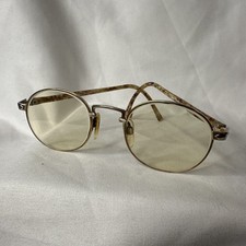 Vintage Guy Laroche Eyeglasses Frames 101 145mm, Tortoise Stems, Designer