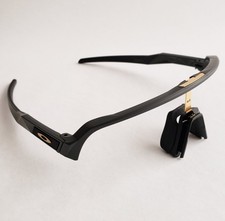 Oakley Sutro Lite Matte Carbon Black Gold Icons Replacement Frame Only OO9463