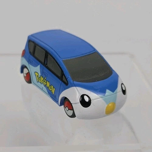 Pokémon Tomica Car Toy Piplup Vintage Collectible Japanese US SELLER