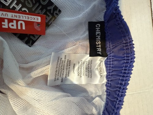 Chemistry Colorful Skeleton Swim Trunks SPF 50 - Size M (NWT) - Picture 8 of 8