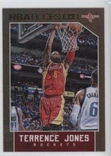 2015-16 Panini NBA Hoops Gold Terrence Jones #20 0r5
