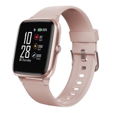 HAMA Fit Watch 5910 Smartwatch Edelstahl Kuns...