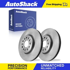Rear Brake Rotors Pair for Chevy Traverse Blazer GMC Acadia Cadillac XT5