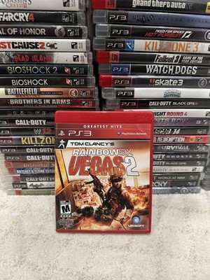 Tom Clancy's Rainbow Six: Vegas 2 (Sony PlayStation 3, PS3) Complete CIB Tested