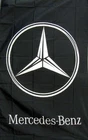 MERCEDES-BENZ VERTICAL 3X5 FLAG