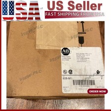 NEW 808-M1 Allen Bradley Low Speed / Zero Switch 50-1000 RPM N.O.