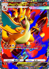 (FAST) Mega Charizard Y ex - Full Art - ENG - Pokemon TCG Pocket
