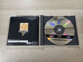 SS Sega Saturn Soft Super Robot Wars F Final Edition [Management 25362] [B]