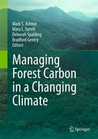 Mark S. Ashton (U. A.) | Managing Forest Carbon In A Changing Climate | Buch | X