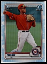 2020 Bowman Draft #BD-48 Sammy Infante Chrome