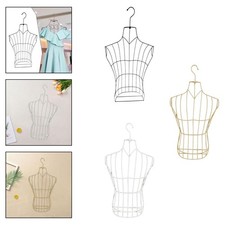 Torse de mannequin masculin robuste, demi-corps pour présentoirs de