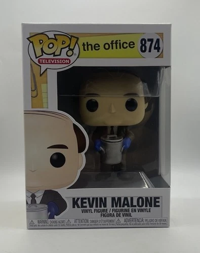 Funko Pop! Vinyl Figure - The Office - Kevin Malone - #874