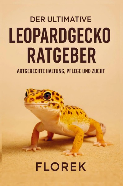 Der Ultimative Leopardgecko Ratgeber Artgerchte Haltung, Pflege Und Zucht Buch-image