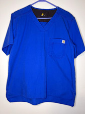 Carhartt Medical Scrubs Set Size M Solid Pre-owned