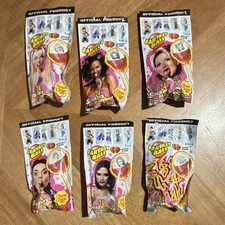 Spice Girls Fantasy Ball Lollipop Vintage 1997  * Set of 6 * Never Opened!