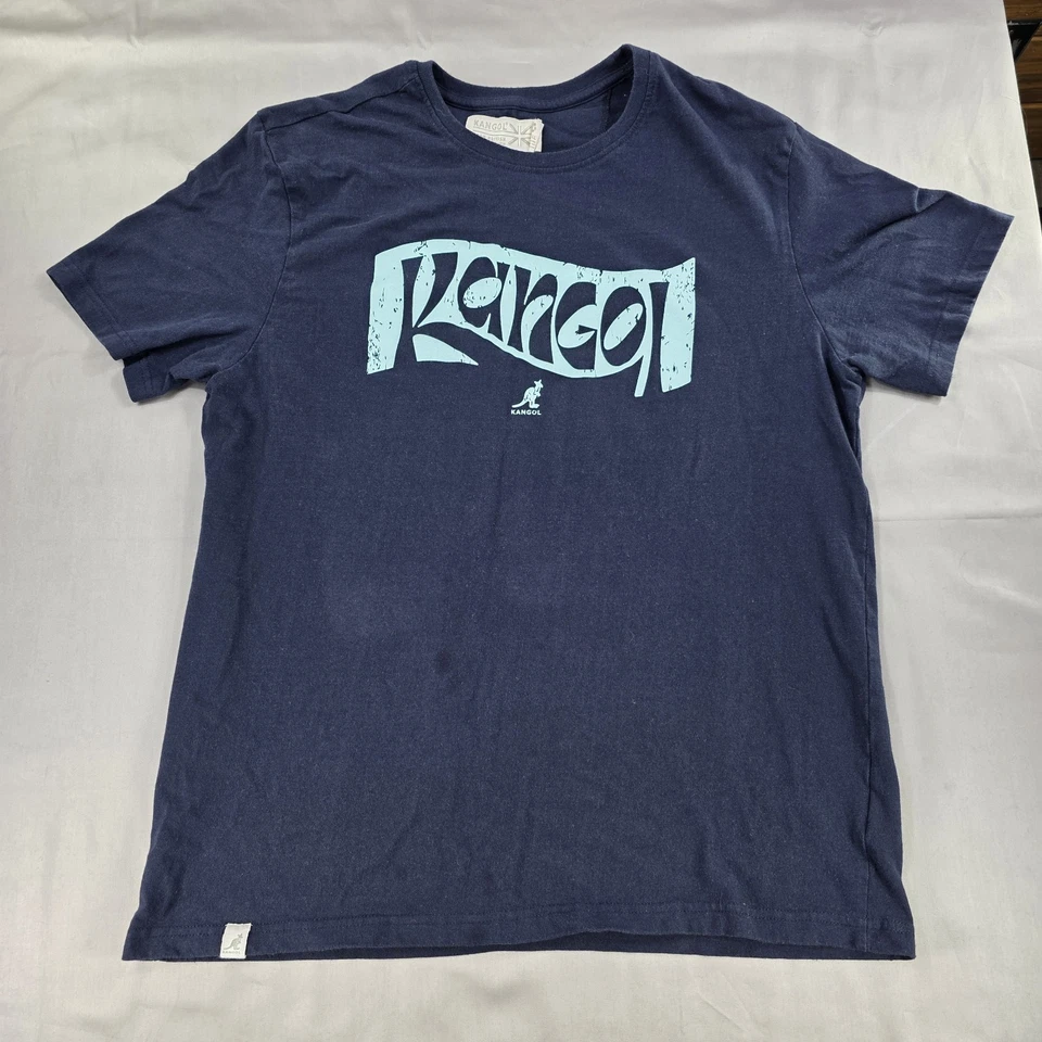 Camiseta Kangol From The Jump Born Azul Británico Talla XL Foto 2 de 4