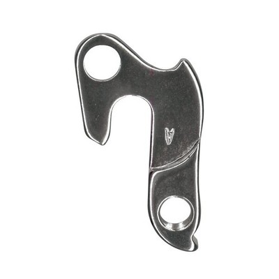 XLC Schaltauge DO-A04 Aluminium, schwarz oder silber (Farbe zufällig, 1 Stück)