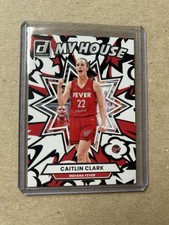 Panini 2025 WNBA Donruss My House Caitlin Clark Indiana Fever #4
