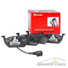 BREMBO BREMSBELÄGE VORNE FÜR AUDI A3 8V SEAT LEON 5F SKODA OCTAVIA 3 VW GOLF 7